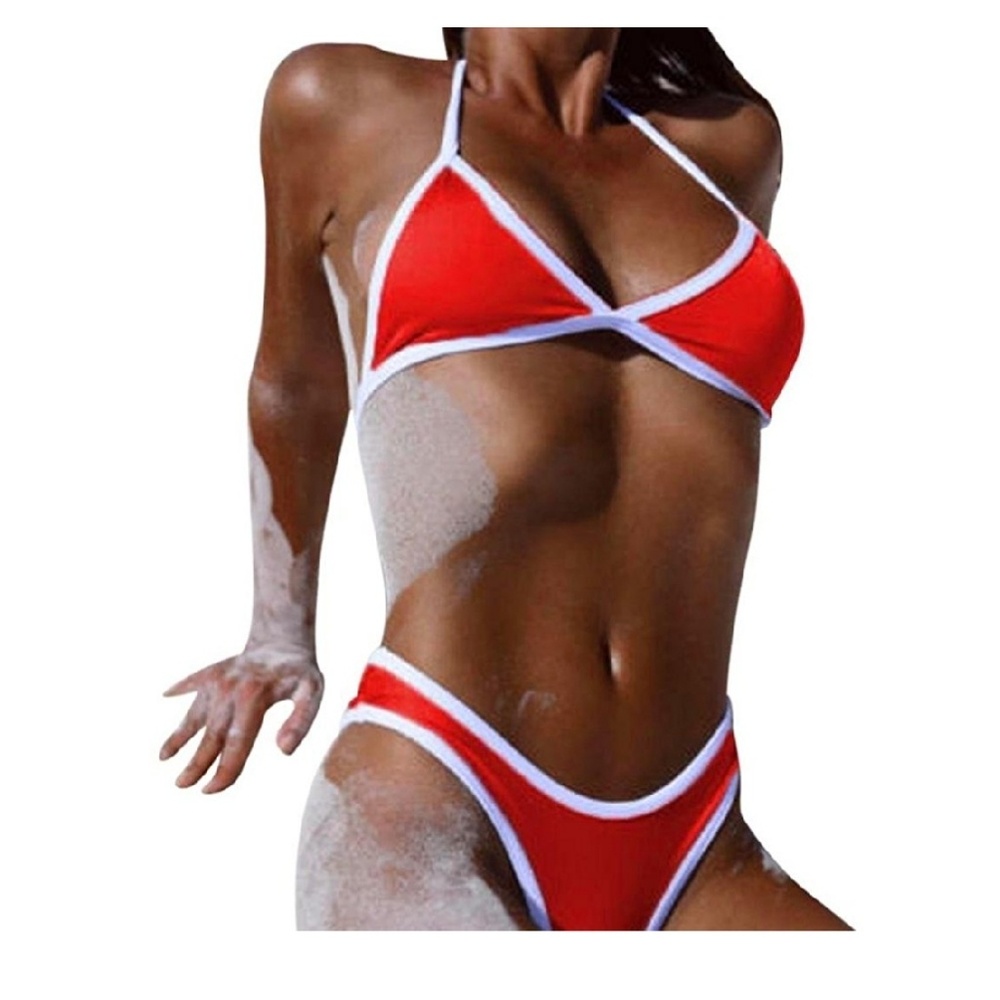 Sexy Red Thong cut bikini